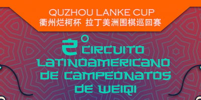 2º Circuito Latinoamericano de Campeonatos de Weiqi se reanuda en este 2023